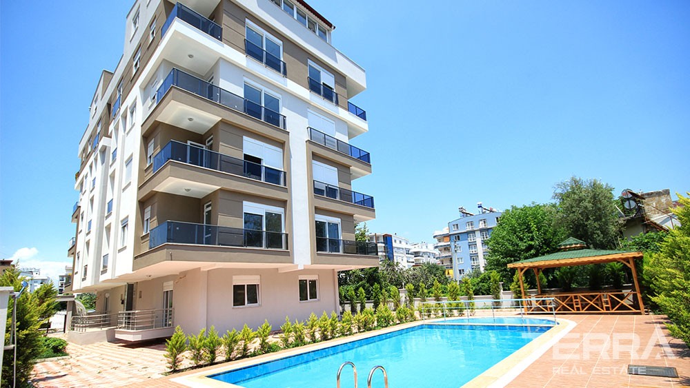Buse Residence Wohnungen in Konyaalti, Antalya - 6887