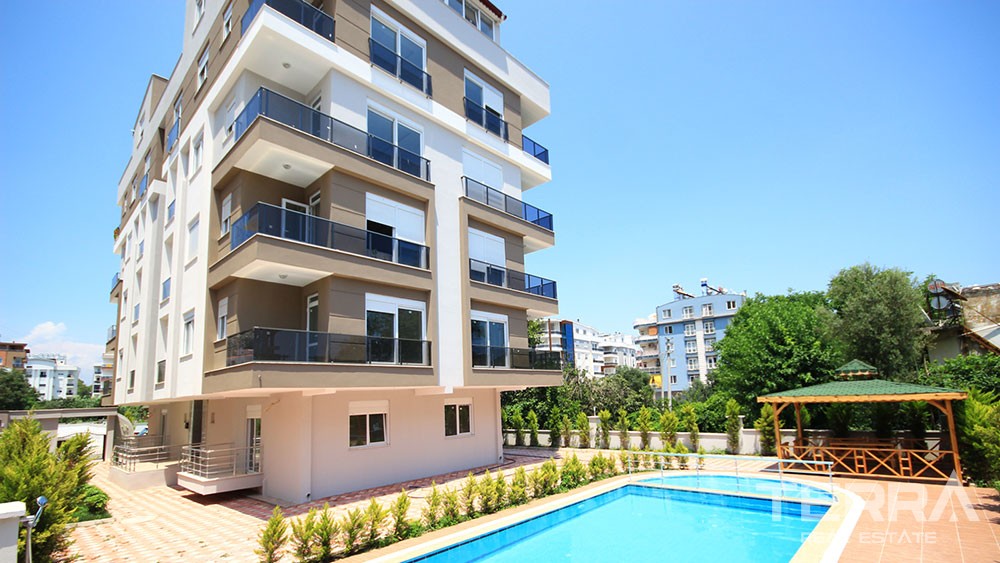Buse Residence Wohnungen in Konyaalti, Antalya - 6894