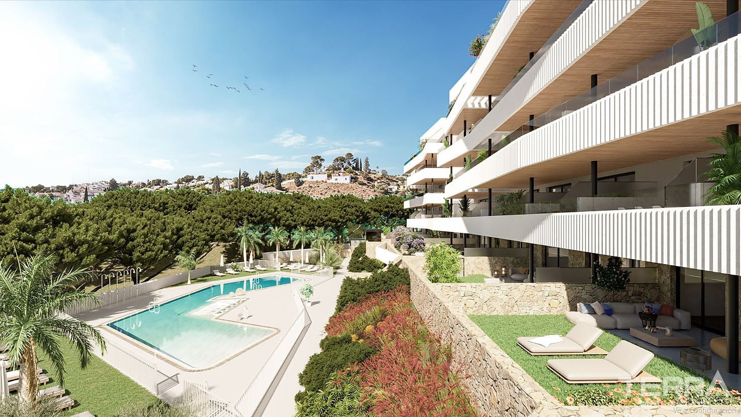 Apartments for Sale in Las Lagunas de Mijas, Spain - 119603