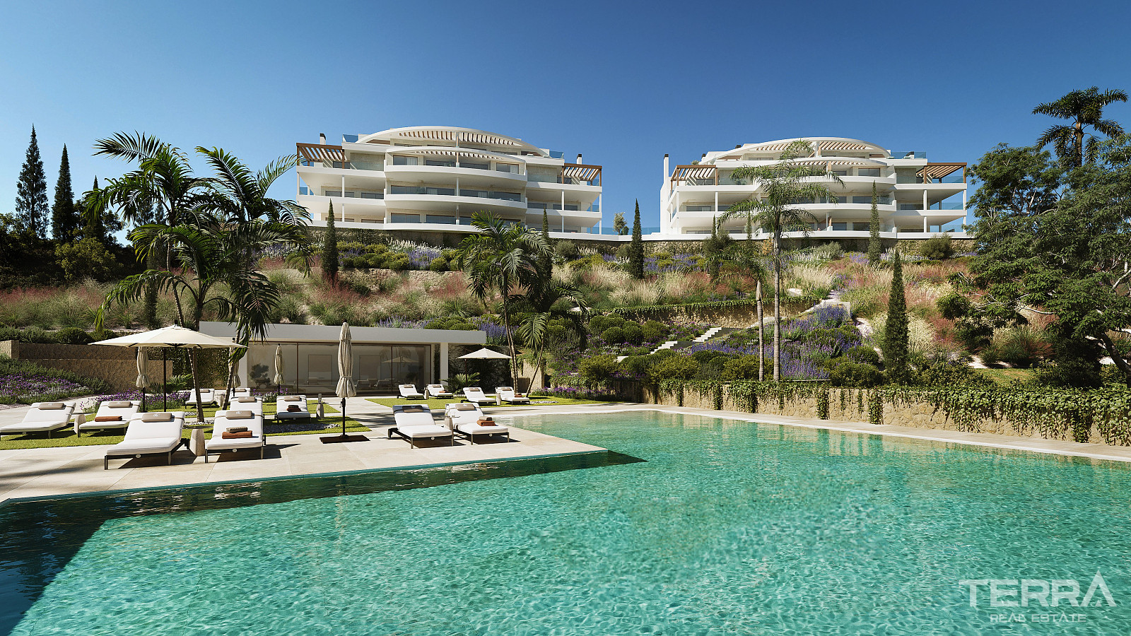 Sea View Apartments for Sale in Mijas, Málaga, Spain - 119615