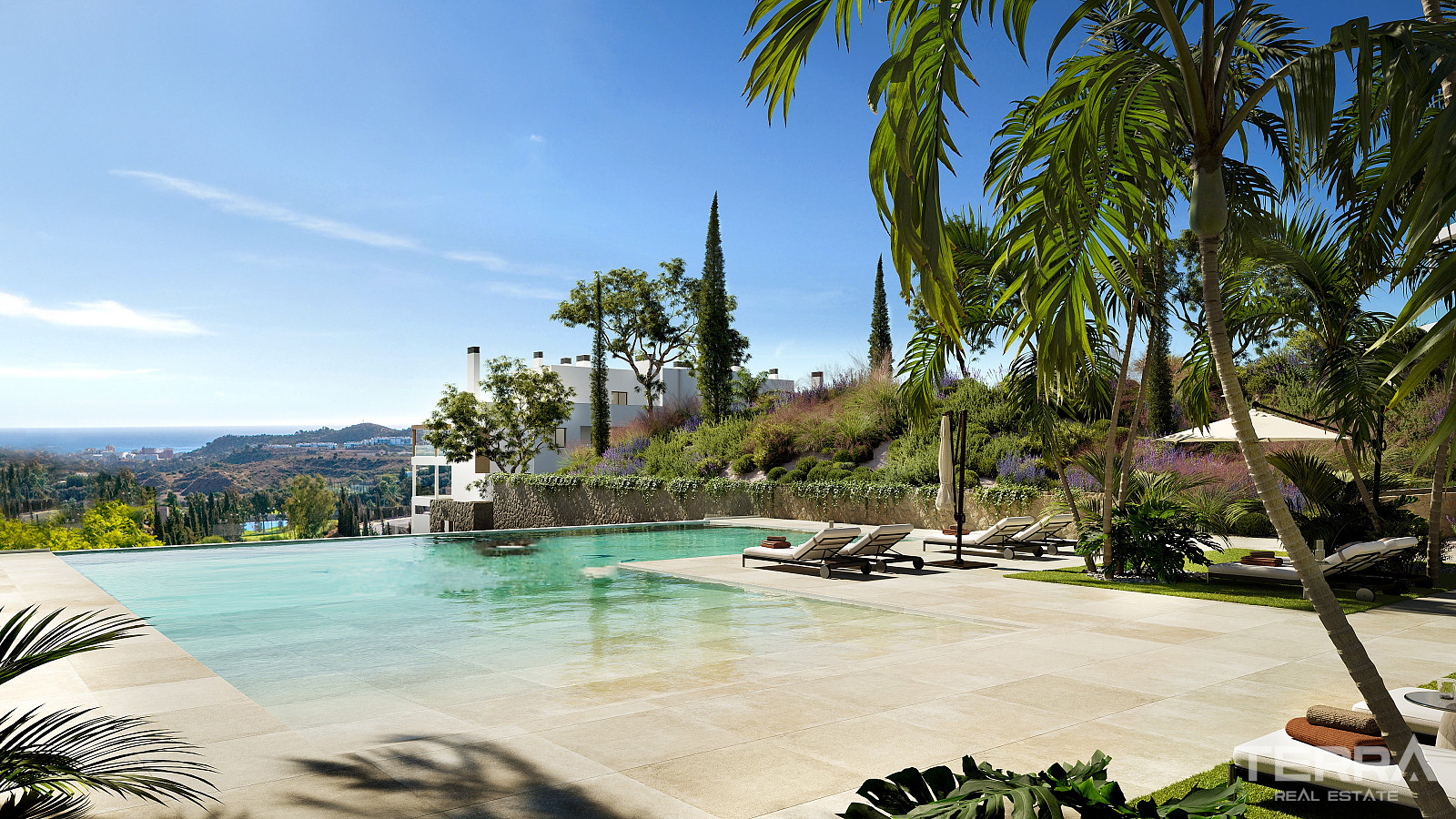 Sea View Apartments for Sale in Mijas, Málaga, Spain - 119616