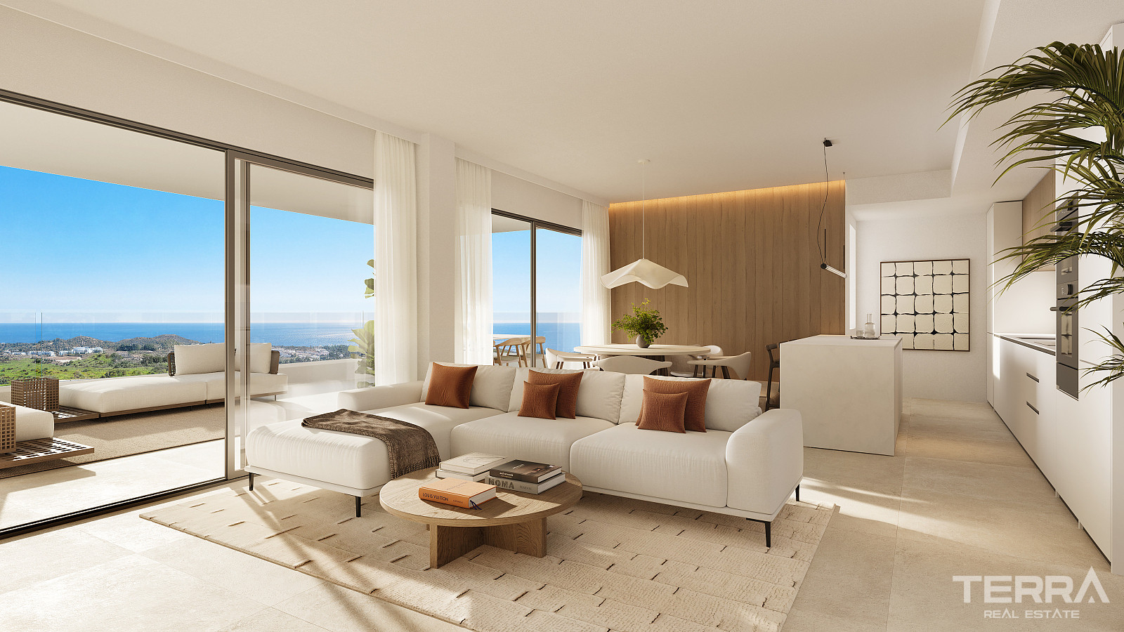 Sea View Apartments for Sale in Mijas, Málaga, Spain - 119619
