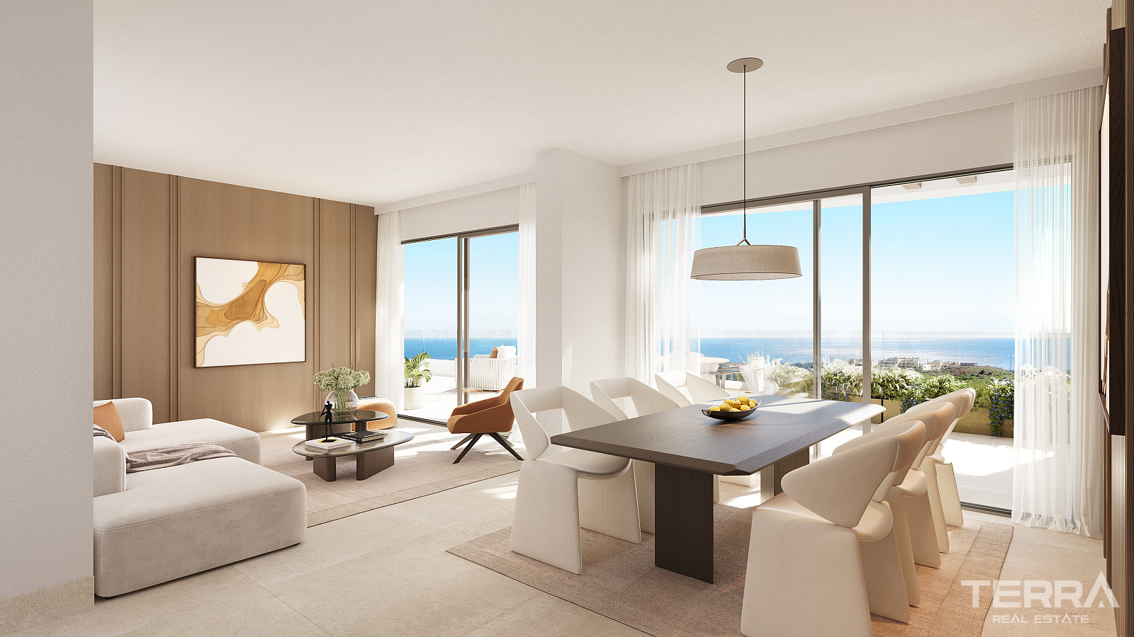 Sea View Apartments for Sale in Mijas, Málaga, Spain - 119620