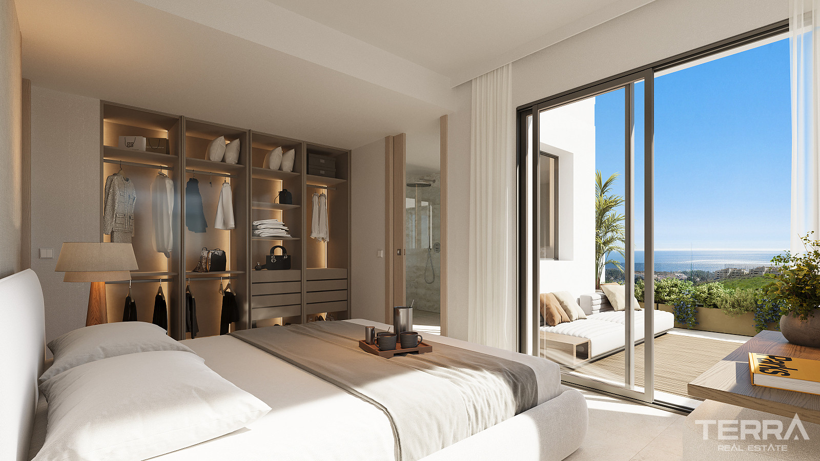Sea View Apartments for Sale in Mijas, Málaga, Spain - 119622