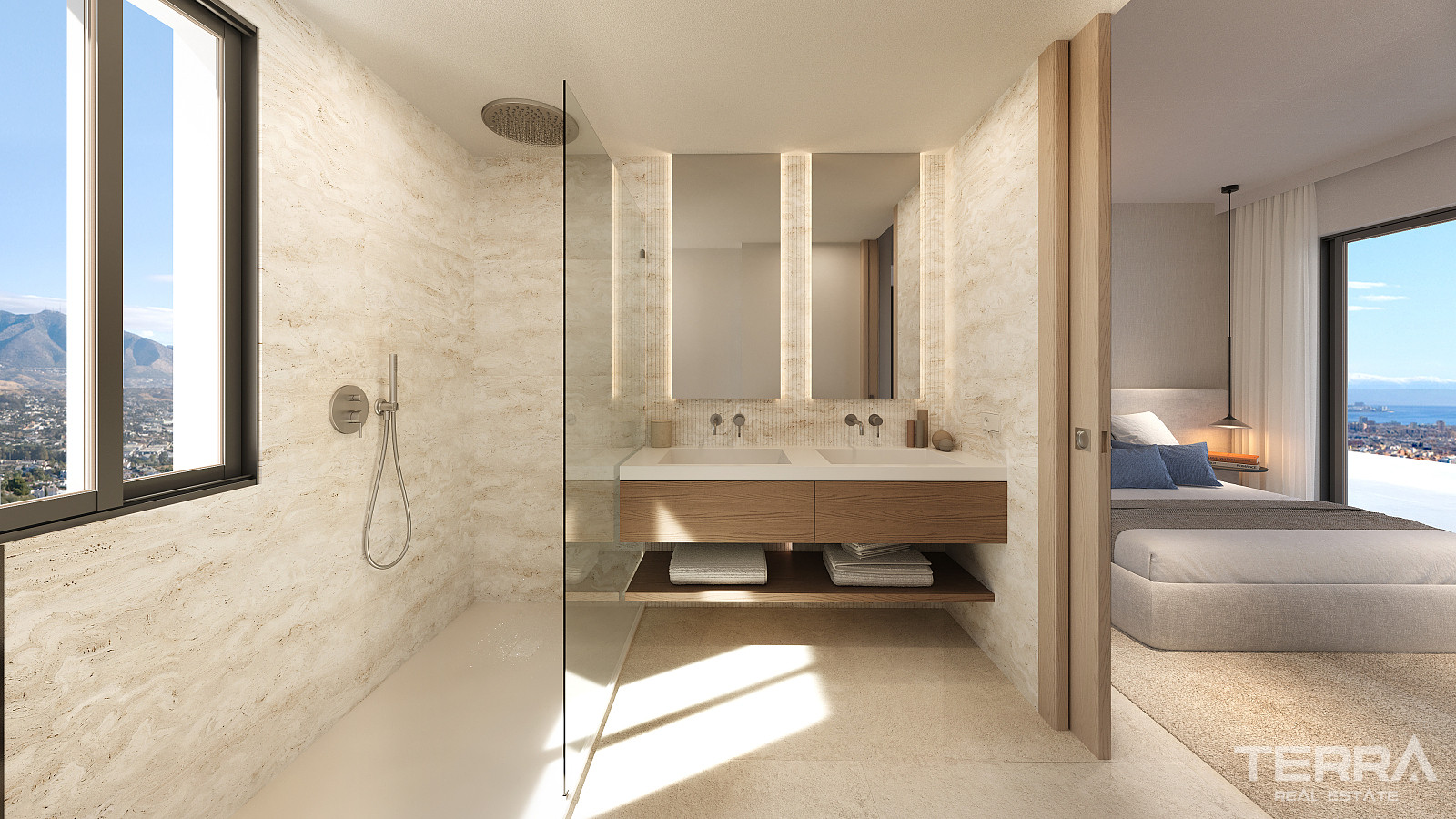 Sea View Apartments for Sale in Mijas, Málaga, Spain - 119623