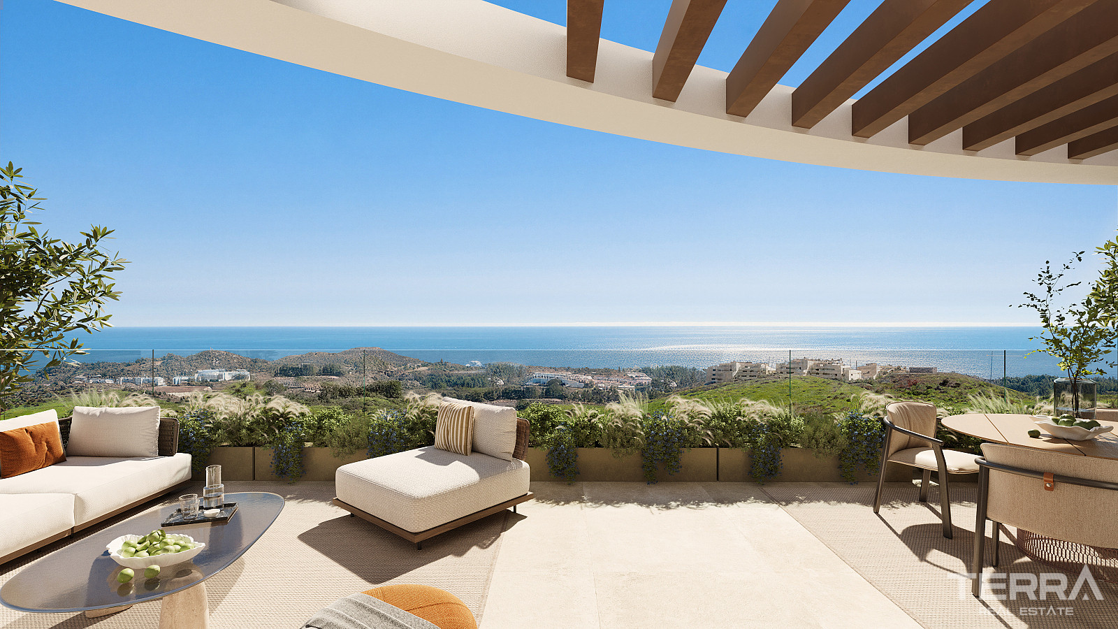 Sea View Apartments for Sale in Mijas, Málaga, Spain - 119624