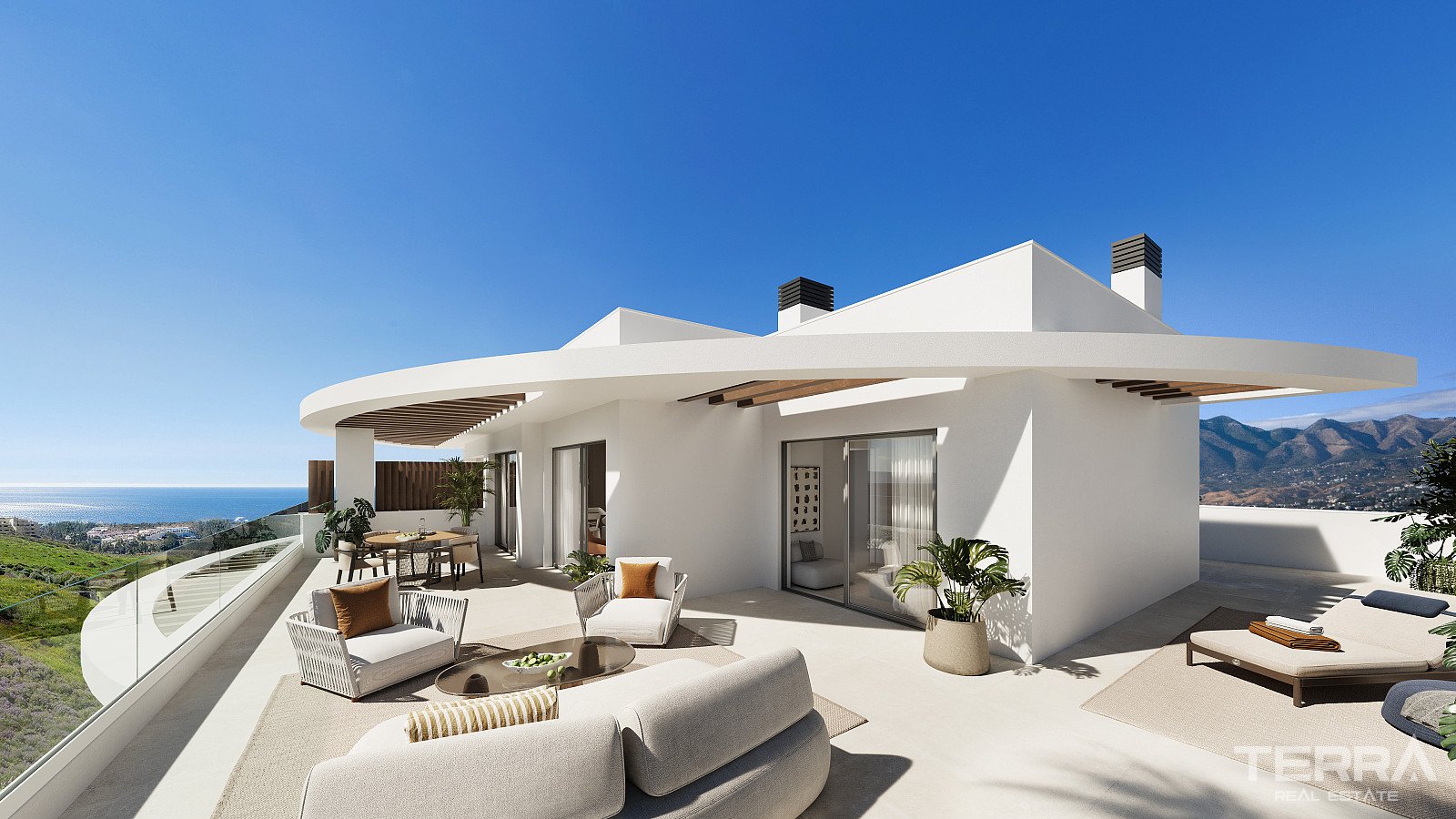 Sea View Apartments for Sale in Mijas, Málaga, Spain - 119625