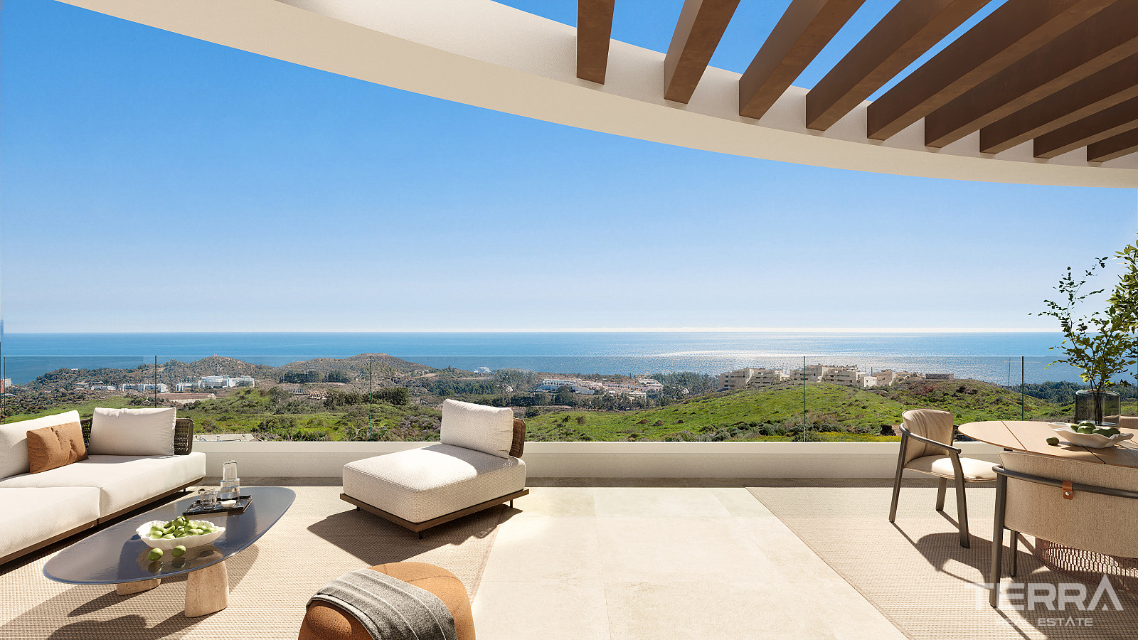 Sea View Apartments for Sale in Mijas, Málaga, Spain - 119626