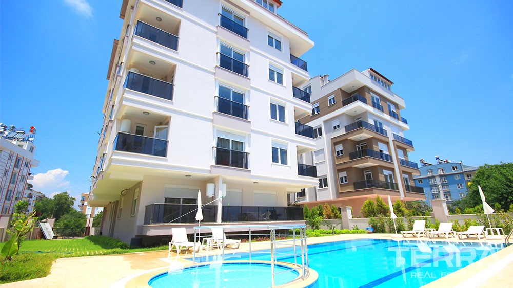 Apartments for sale in Konyaalti, Antalya - 6940
