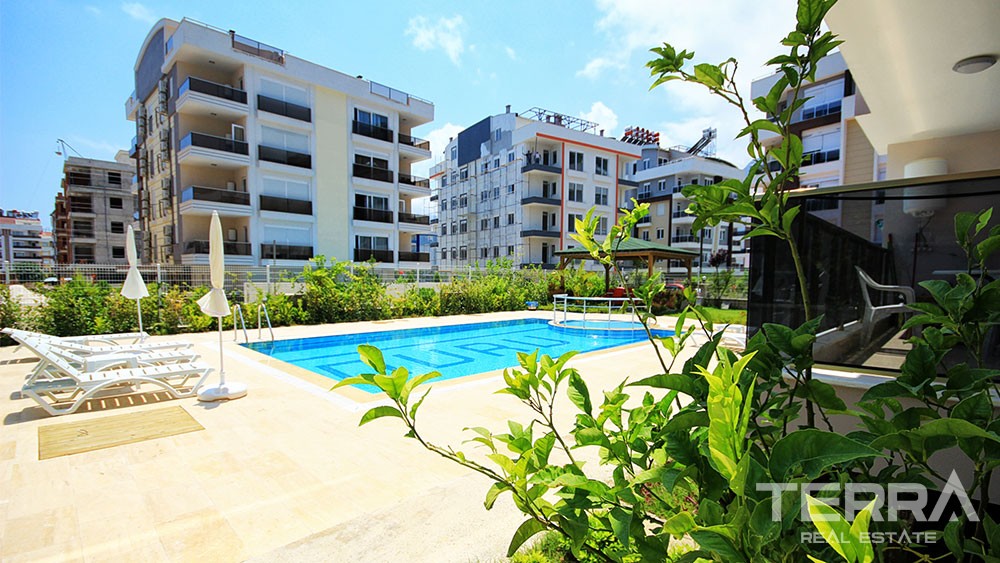 Duru Residence lägenheter till salu i Konyaalti, Antalya
