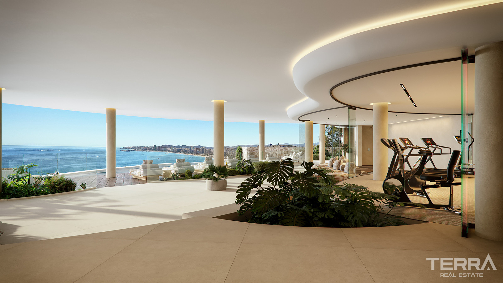 Sea View Apartments for Sale in Fuengirola, Costa del Sol, Spain - 119696