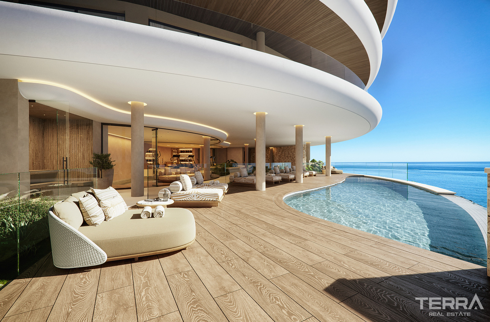 Sea View Apartments for Sale in Fuengirola, Costa del Sol, Spain - 119700