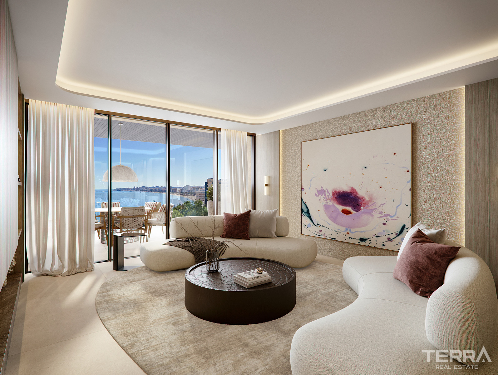 Sea View Apartments for Sale in Fuengirola, Costa del Sol, Spain - 119706