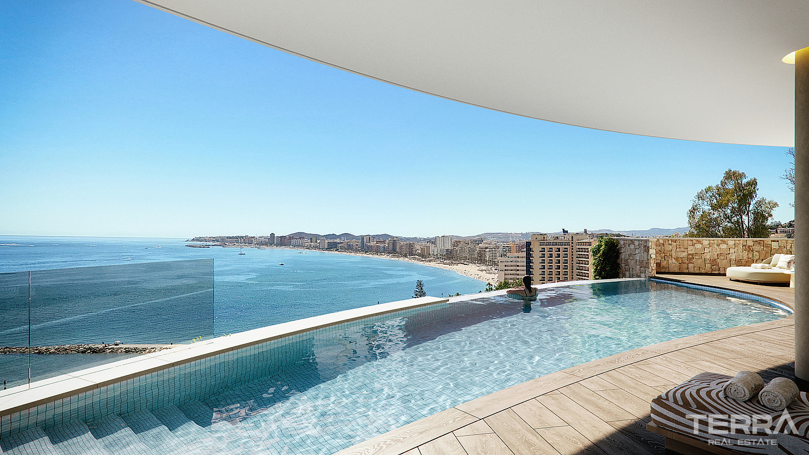 Sea View Apartments for Sale in Fuengirola, Costa del Sol, Spain - 119707