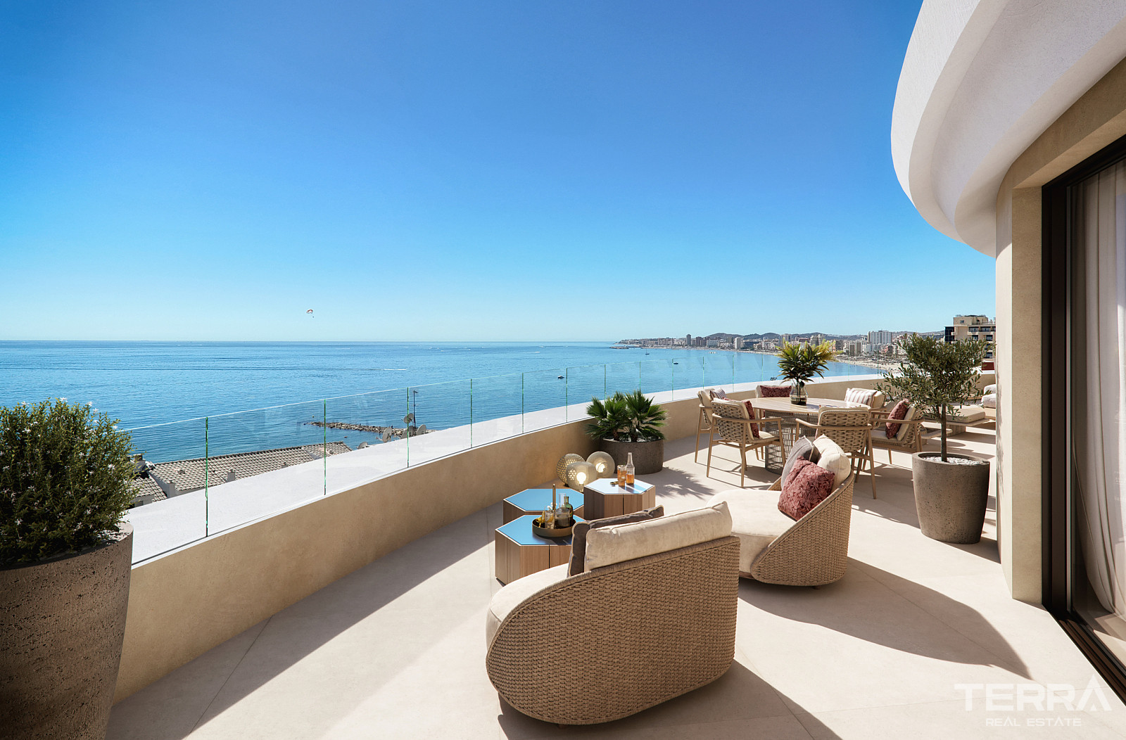 Sea View Apartments for Sale in Fuengirola, Costa del Sol, Spain - 119717