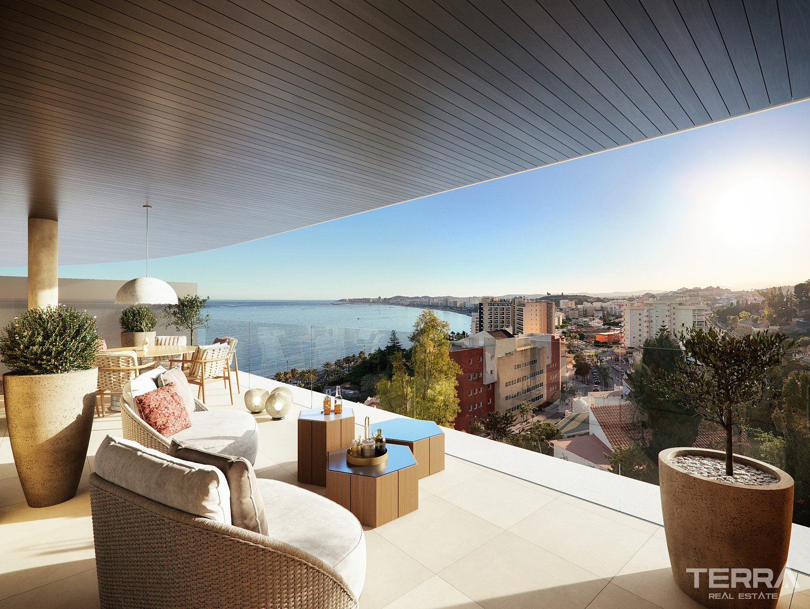 Sea View Apartments for Sale in Fuengirola, Costa del Sol, Spain - 119719