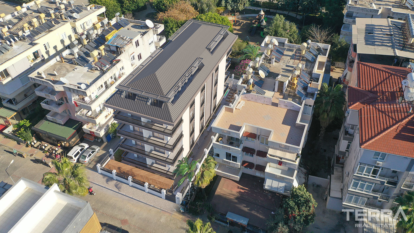 Lejligheder til salg i Oba centrum, Alanya, Tyrkiet - 119751