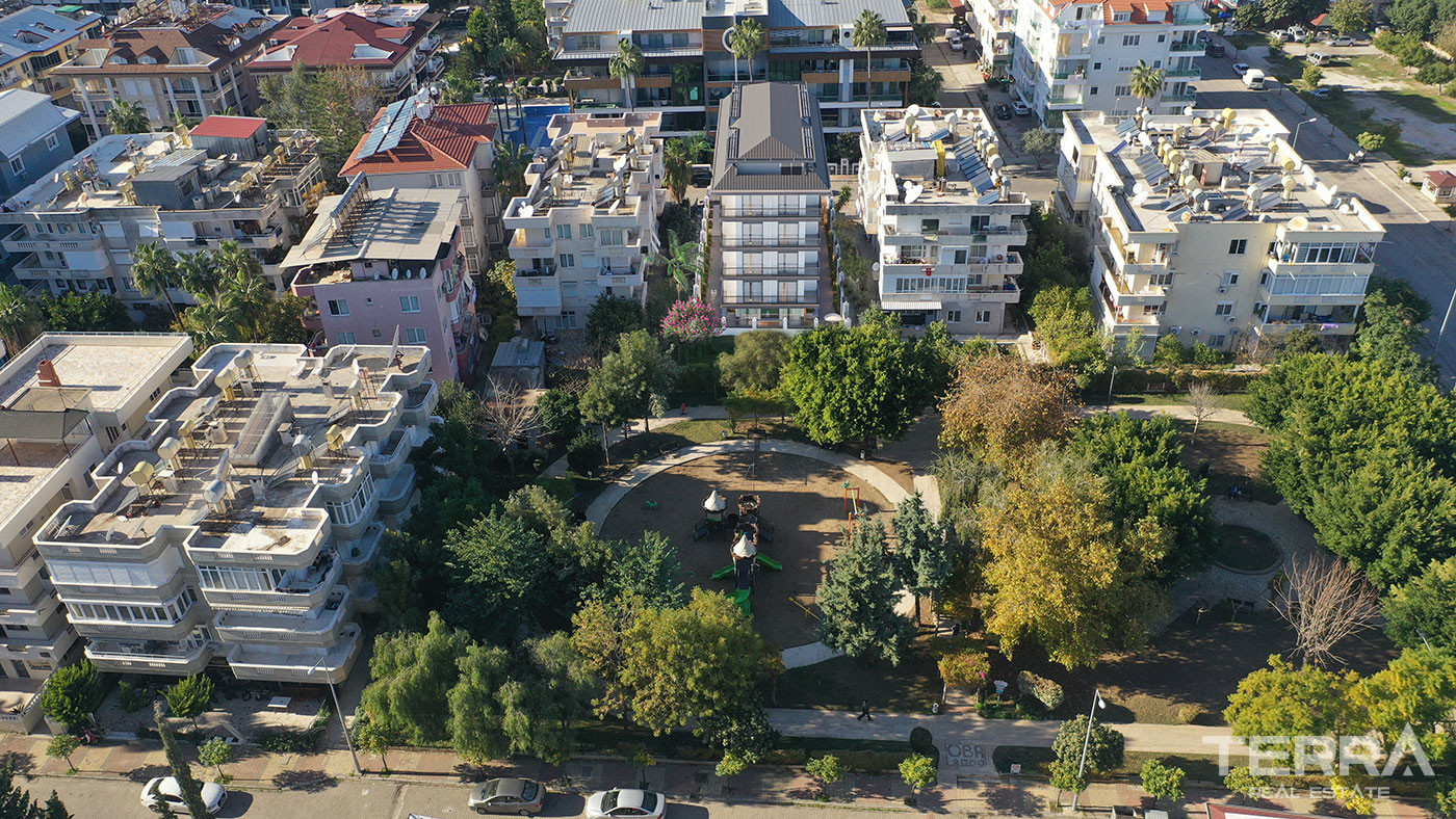 Lejligheder til salg i Oba centrum, Alanya, Tyrkiet - 119752