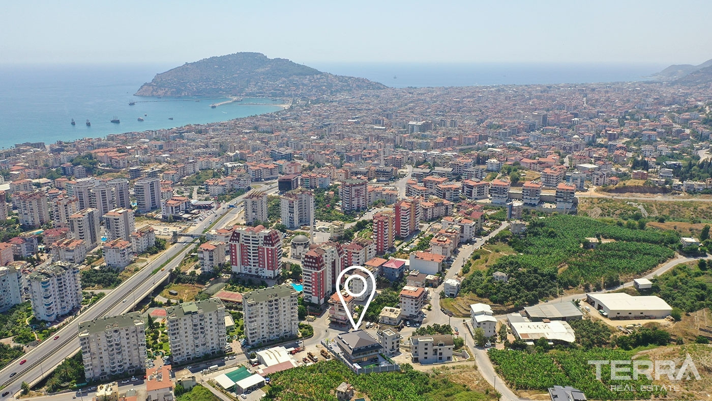 Duplex Apartments for Sale in Cikcilli, Alanya, Turkey