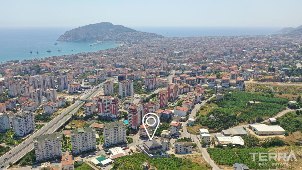 Alanya, Cikcilli'de Satılık Dubleks Daireler