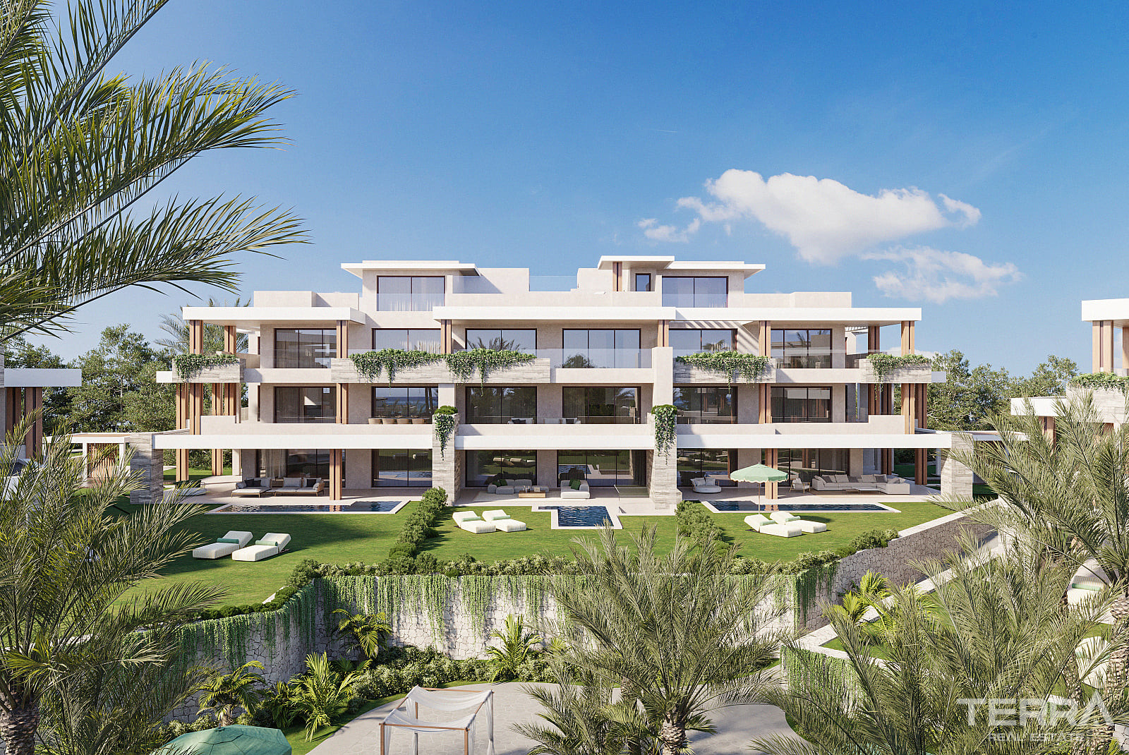 Sea View Apartments for Sale in Estepona, Costa del Sol, Spain