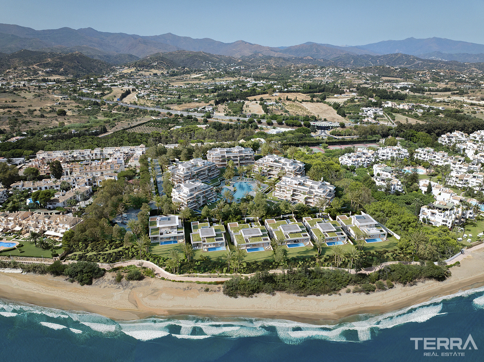 Sea View Apartments for Sale in Estepona, Costa del Sol, Spain - 120040