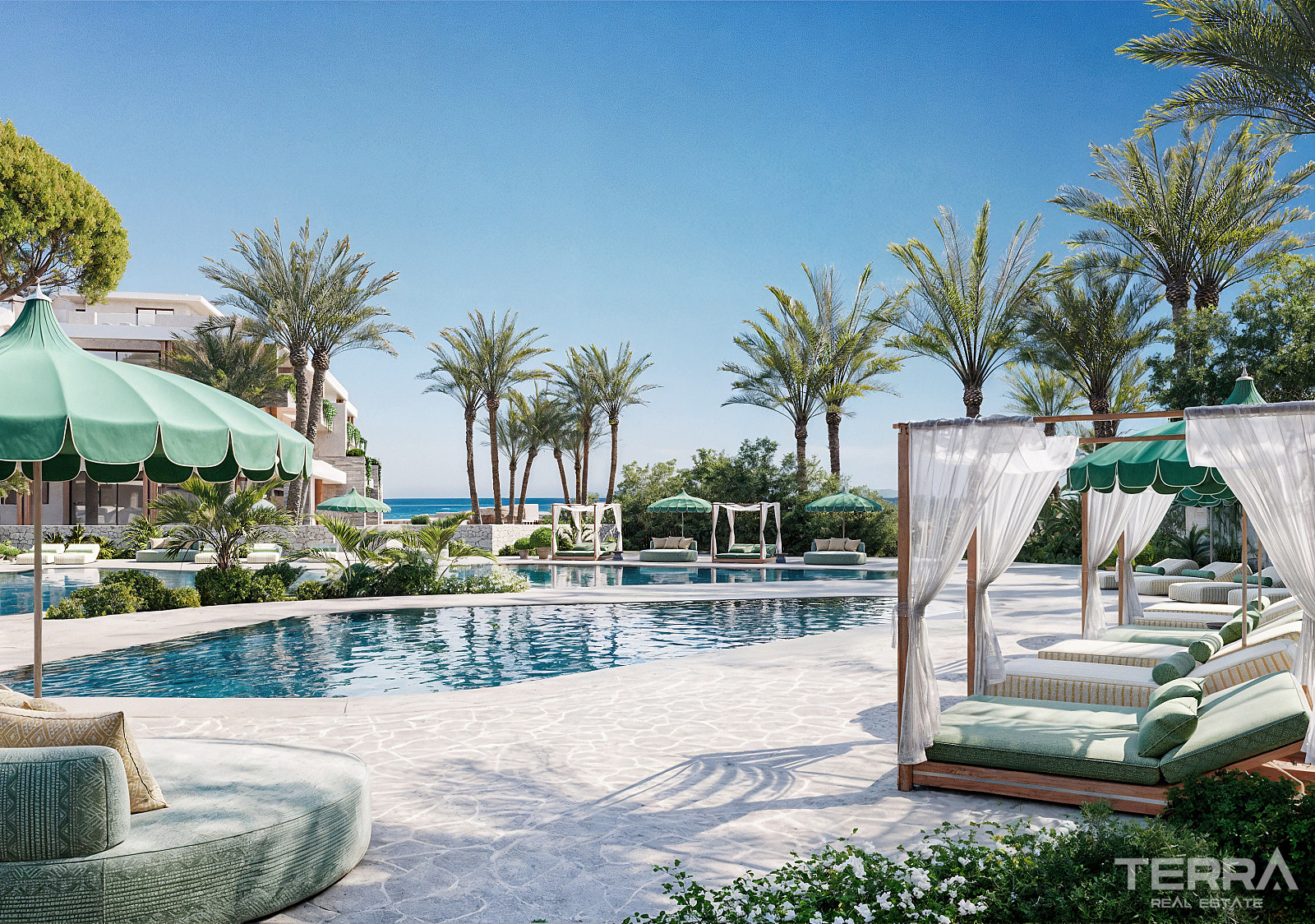 Sea View Apartments for Sale in Estepona, Costa del Sol, Spain - 120042
