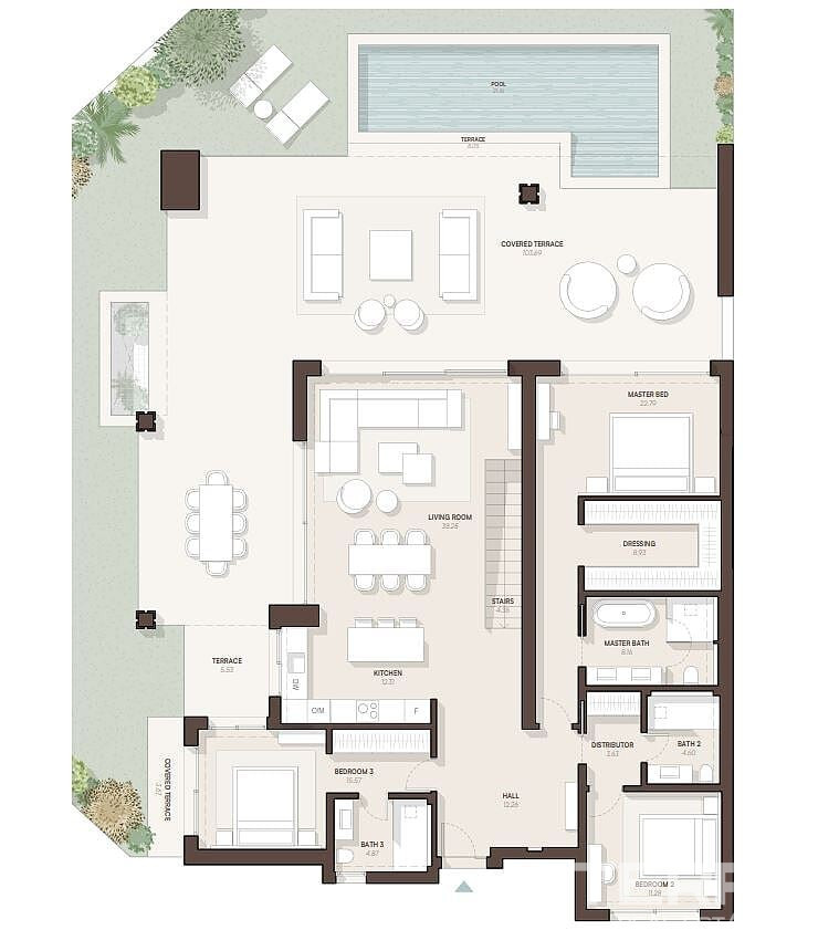 Sea View Apartments for Sale in Estepona, Costa del Sol, Spain - 120052