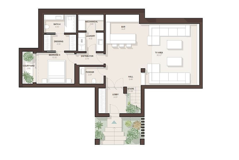 Sea View Apartments for Sale in Estepona, Costa del Sol, Spain - 120053