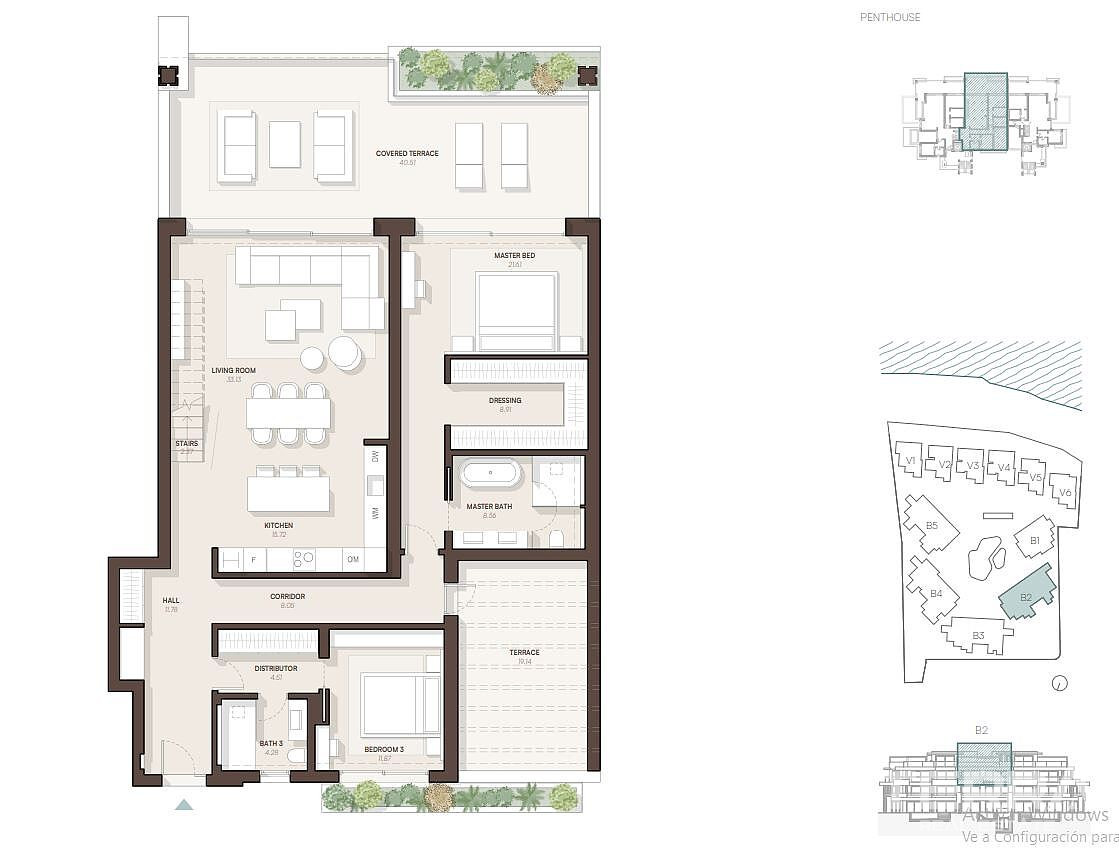 Sea View Apartments for Sale in Estepona, Costa del Sol, Spain - 120054