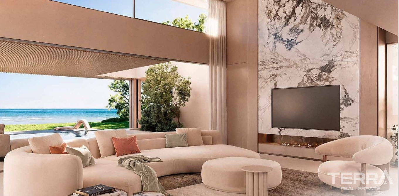 Seafront Villas for Sale in Estepona, Málaga, Spain - 120029