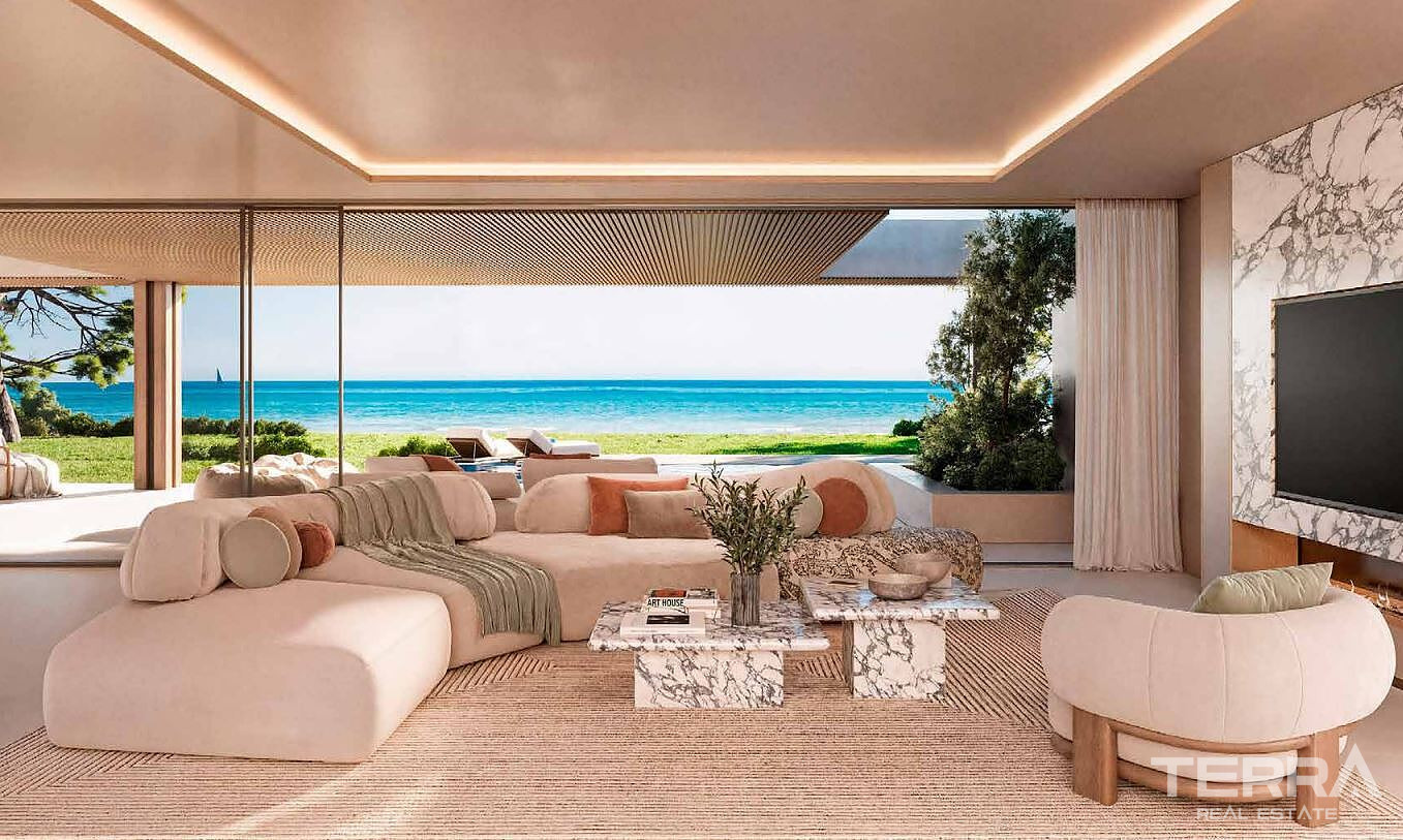 Seafront Villas for Sale in Estepona, Málaga, Spain - 120030