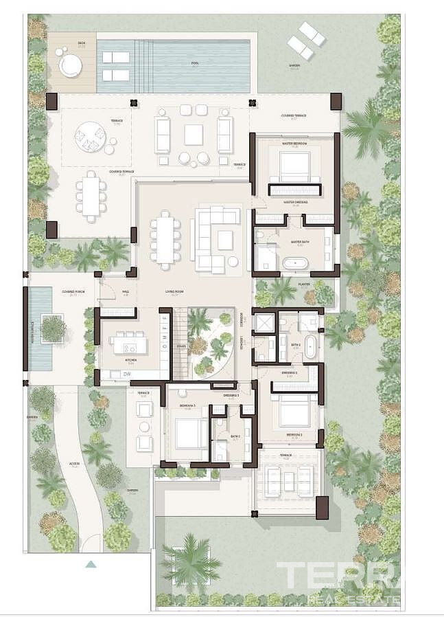 Seafront Villas for Sale in Estepona, Málaga, Spain - 120036