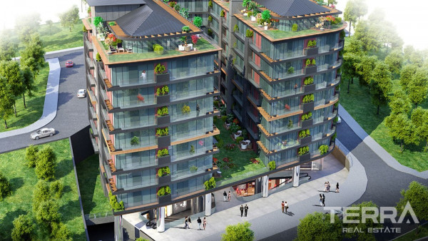 Zentrale Wohnungen zu verkaufen in Beyoglu, Istanbul