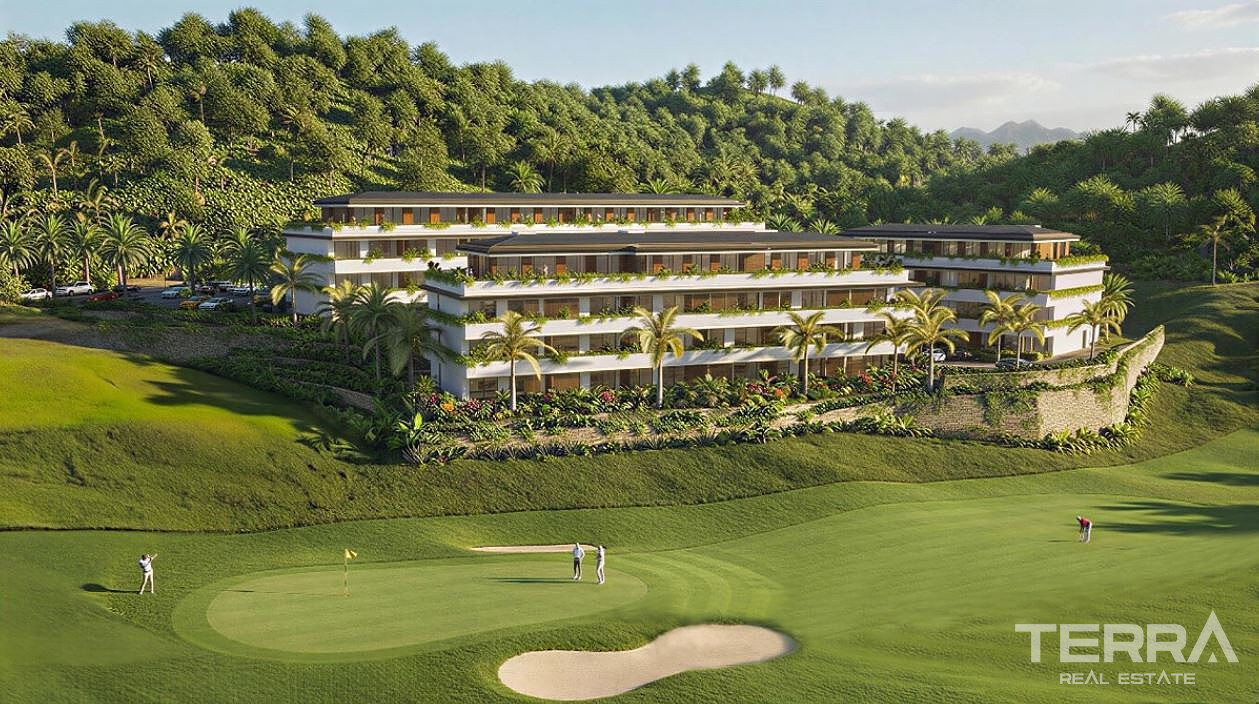 Golf Apartments for Sale in Miljas, Costa del Sol, Spain - 119925