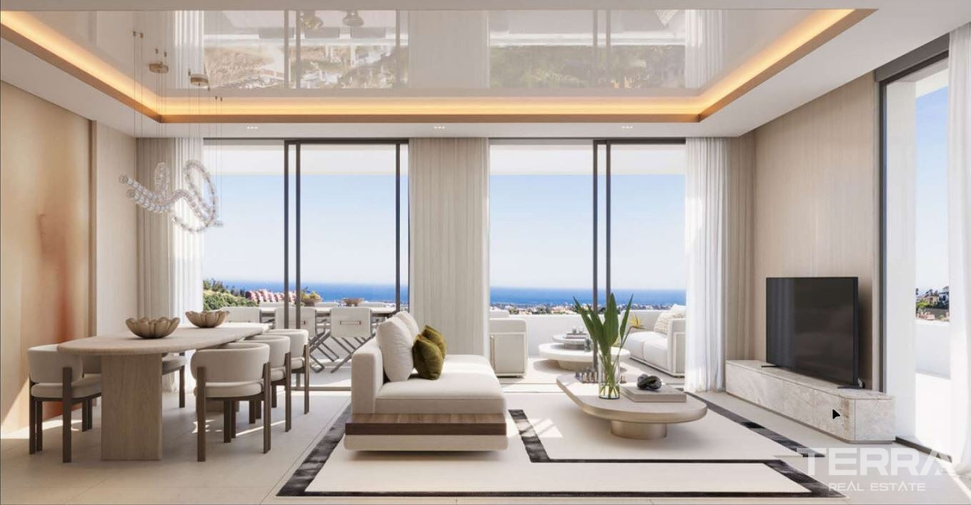 Golf Apartments for Sale in Miljas, Costa del Sol, Spain - 119927