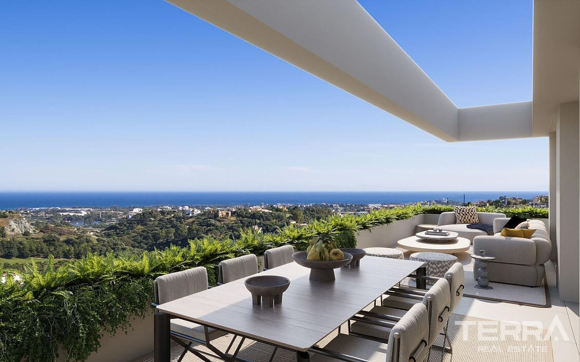 Golf Apartments for Sale in Miljas, Costa del Sol, Spain - 119929