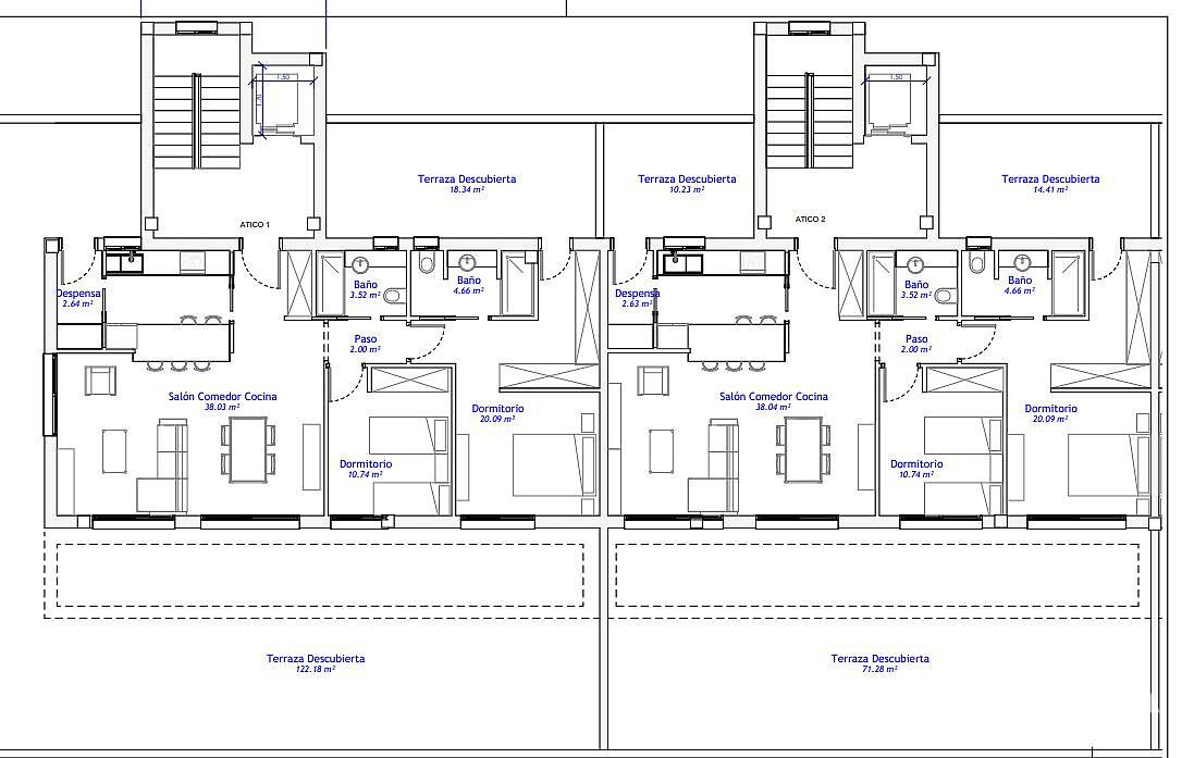 Golf Apartments for Sale in Miljas, Costa del Sol, Spain - 119931