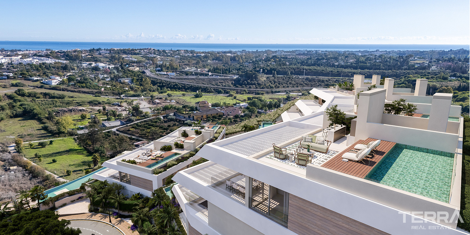 Sea View Apartments for Sale in Benahavís, Costa del Sol, Spain - 119899