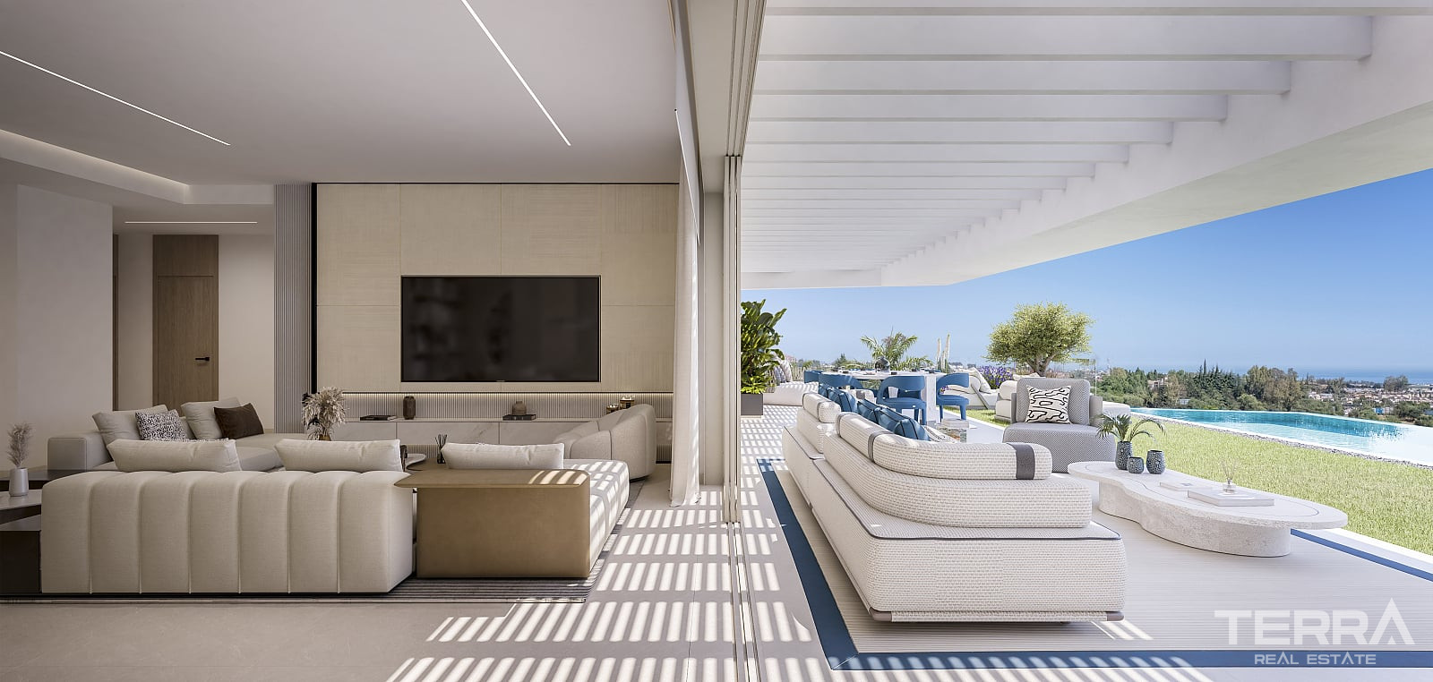 Sea View Apartments for Sale in Benahavís, Costa del Sol, Spain - 119908