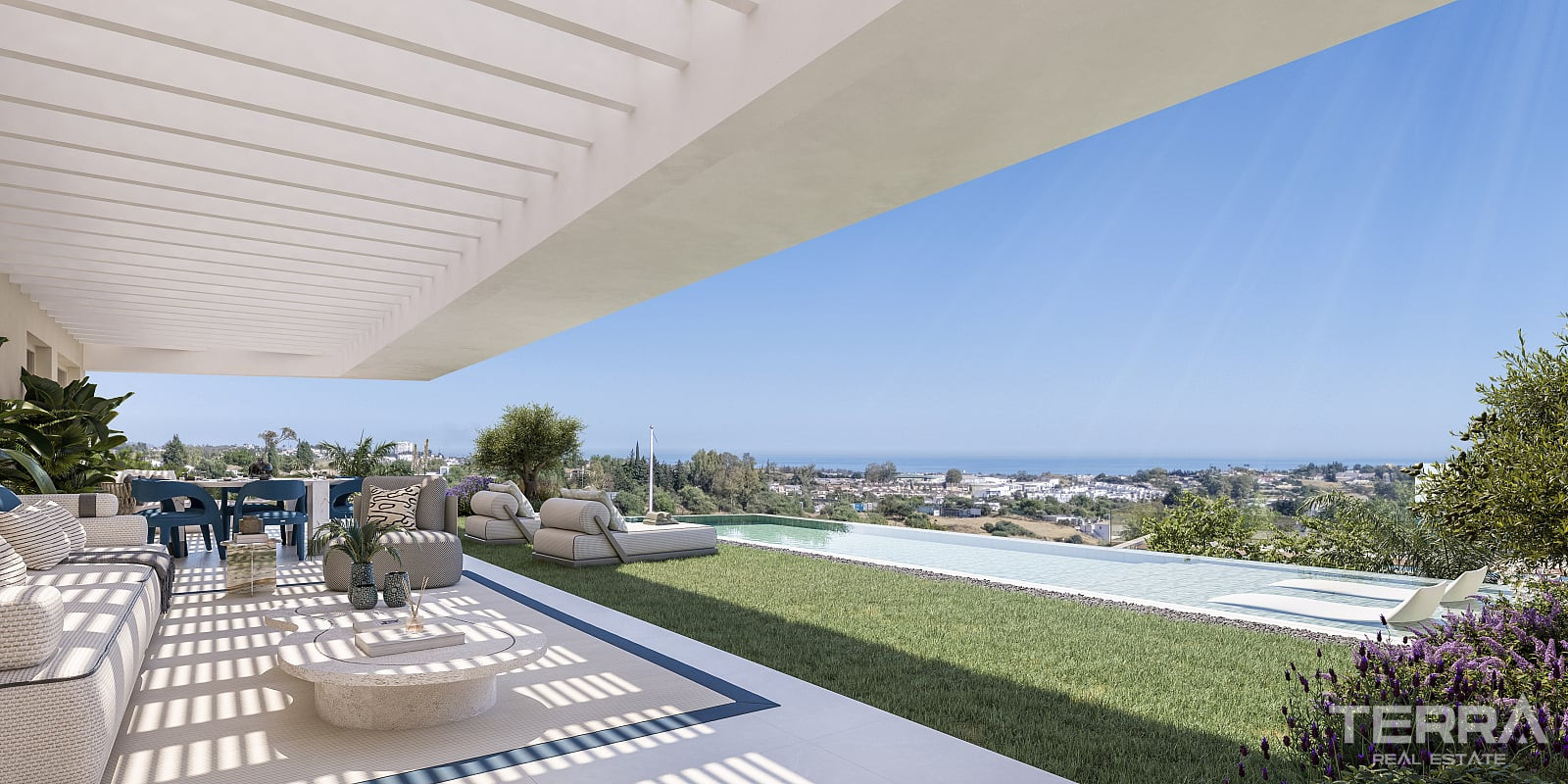 Sea View Apartments for Sale in Benahavís, Costa del Sol, Spain - 119912