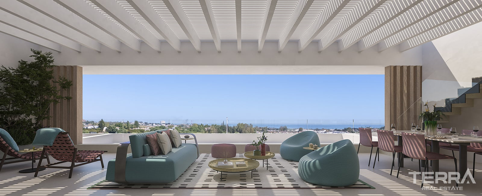 Sea View Apartments for Sale in Benahavís, Costa del Sol, Spain - 119913