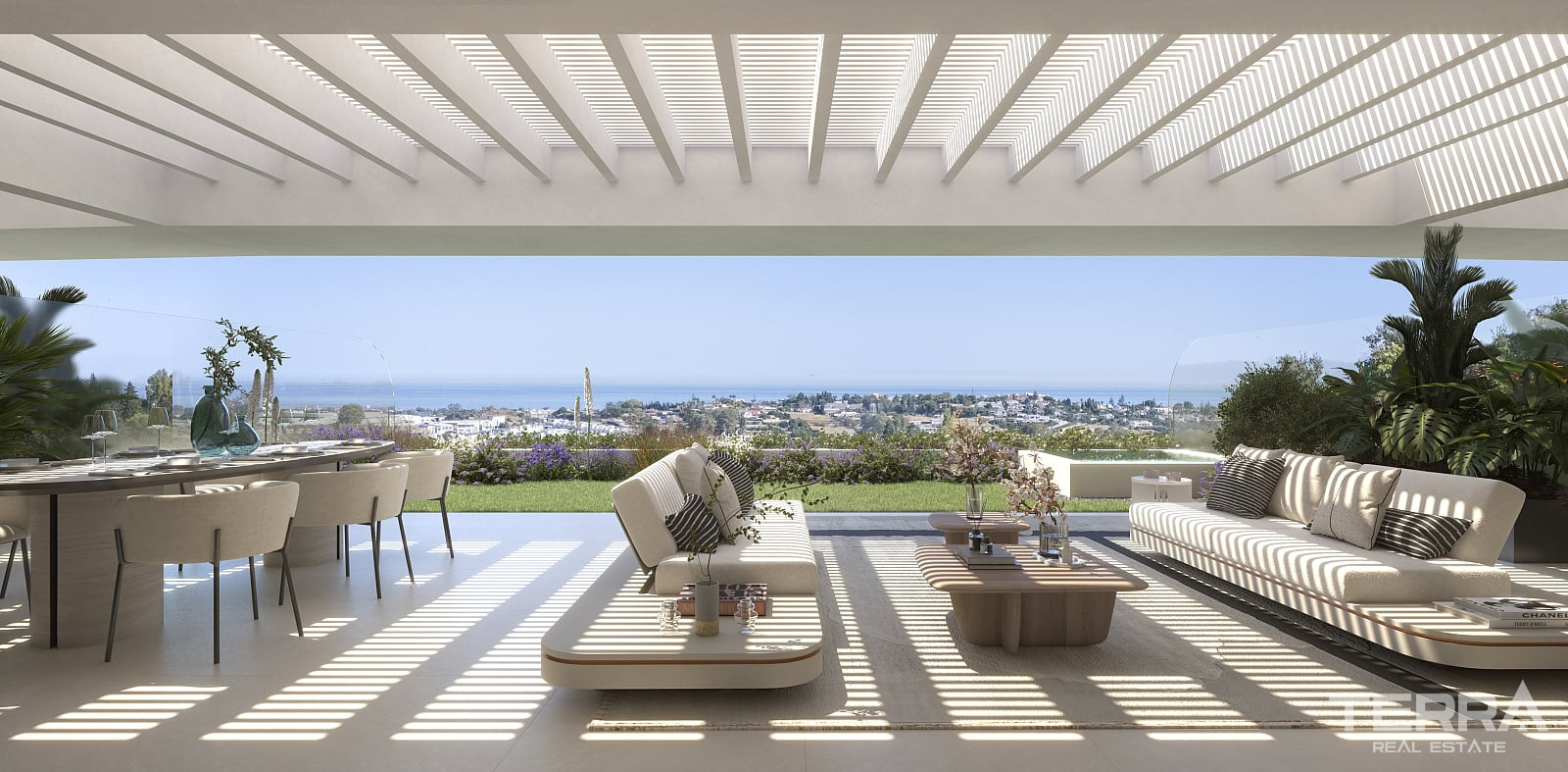 Sea View Apartments for Sale in Benahavís, Costa del Sol, Spain - 119914
