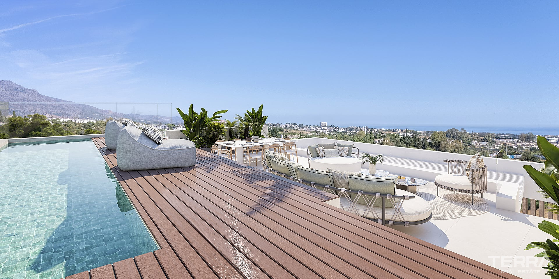 Sea View Apartments for Sale in Benahavís, Costa del Sol, Spain - 119915