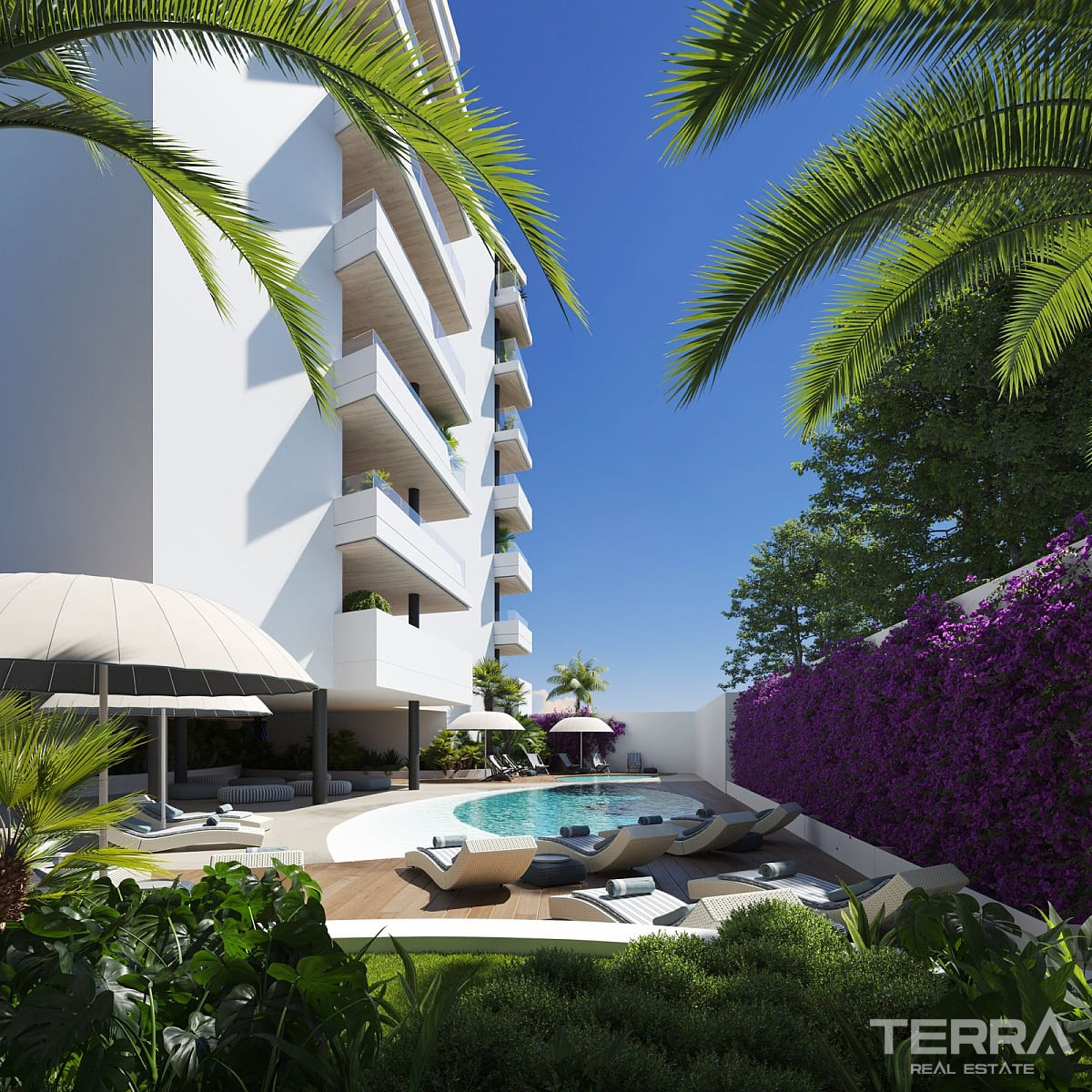 Sea View Apartments for Sale in Fuengirola, Costa del Sol, Spain - 120075