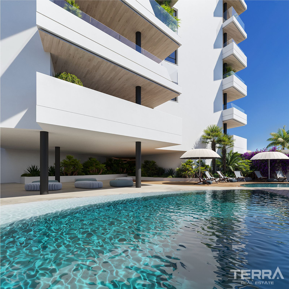 Sea View Apartments for Sale in Fuengirola, Costa del Sol, Spain - 120076