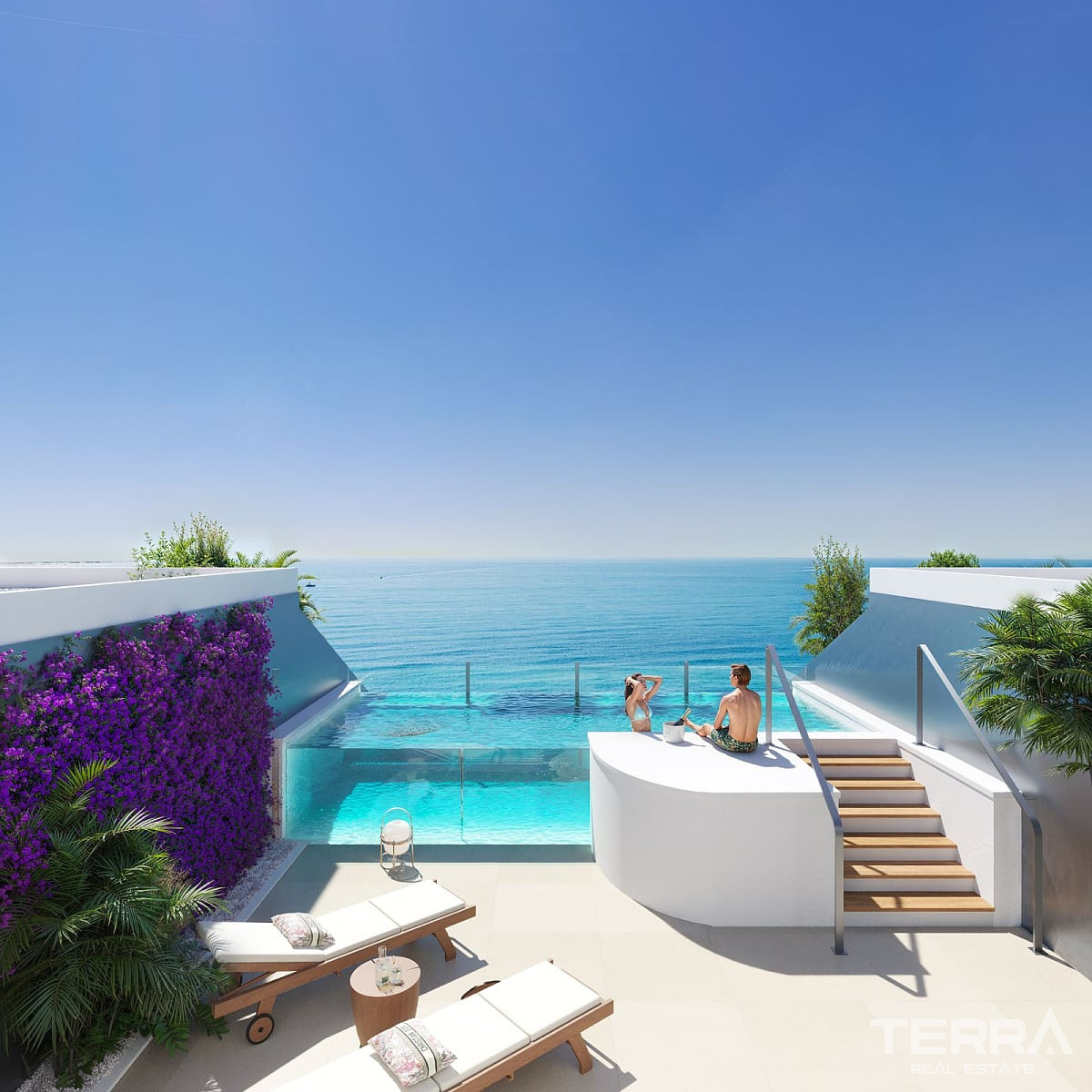 Sea View Apartments for Sale in Fuengirola, Costa del Sol, Spain - 120081