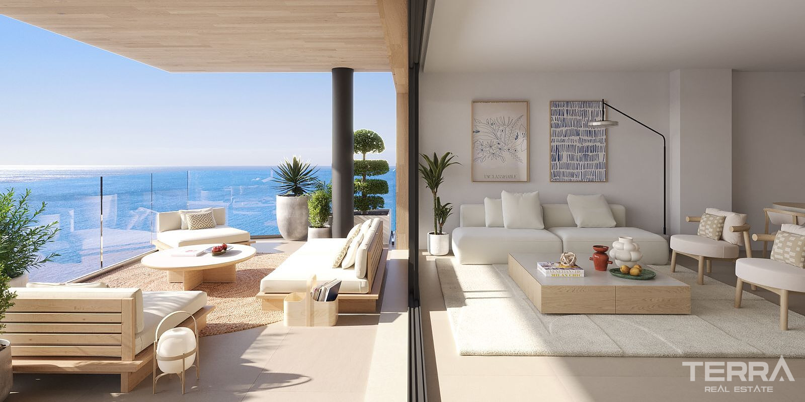 Sea View Apartments for Sale in Fuengirola, Costa del Sol, Spain - 120084