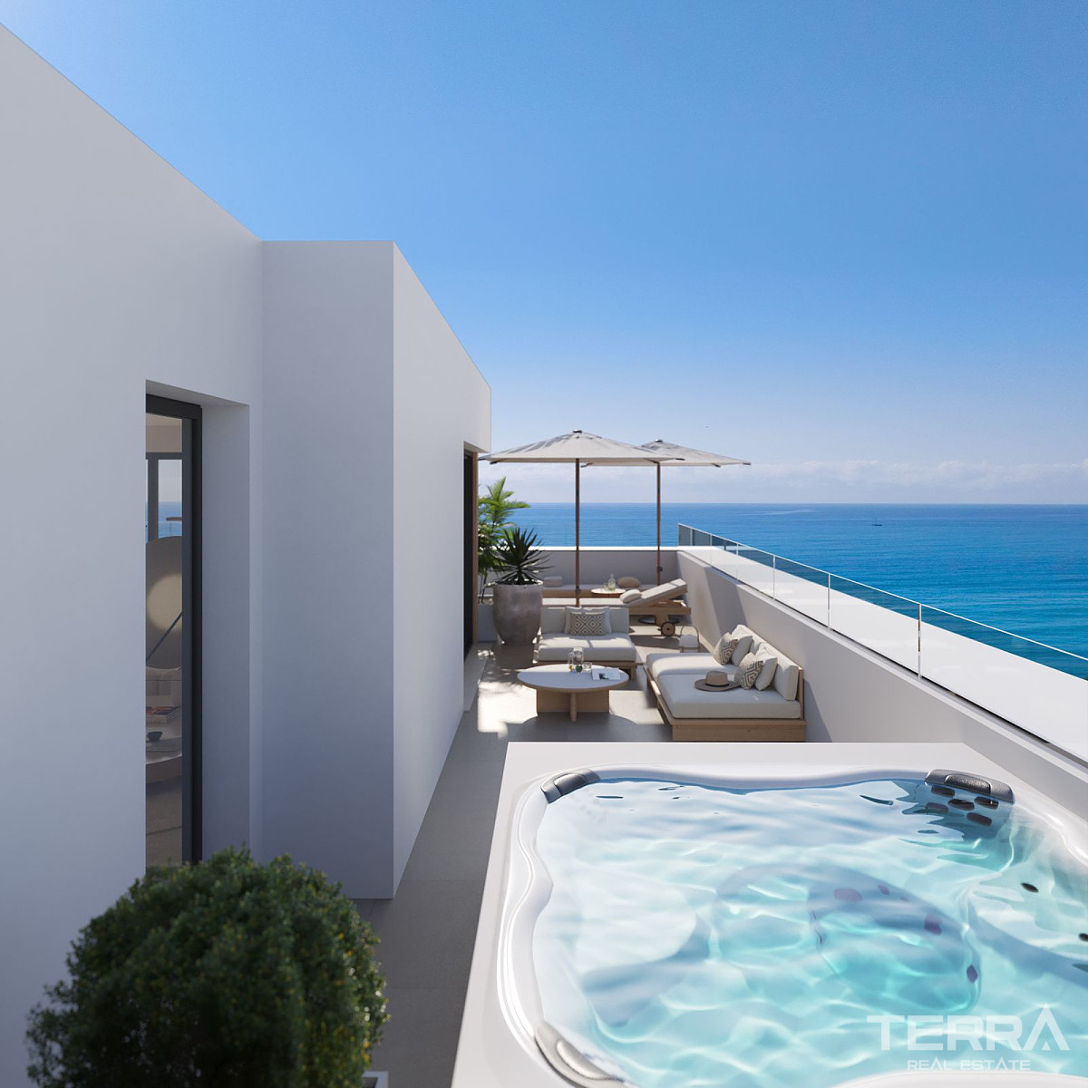 Sea View Apartments for Sale in Fuengirola, Costa del Sol, Spain - 120093