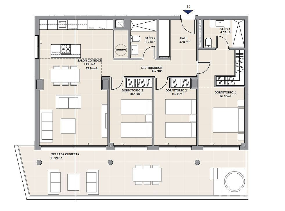Sea View Apartments for Sale in Fuengirola, Costa del Sol, Spain - 120094